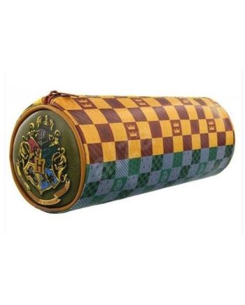 HARRY POTTER - Barrel Pencil Case - House Crests - vue principale