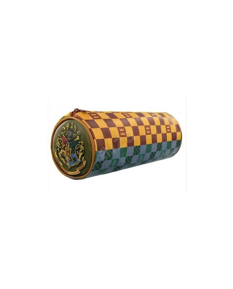 HARRY POTTER - Barrel Pencil Case - House Crests - vue principale