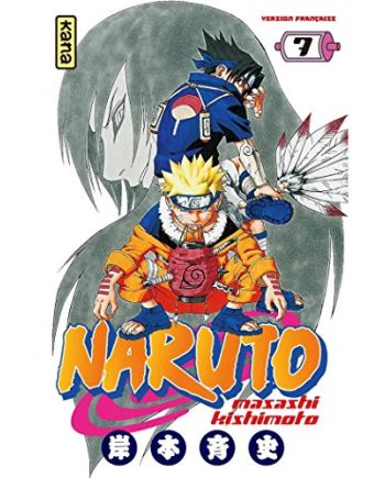 NARUTO - Tome 7 - vue principale