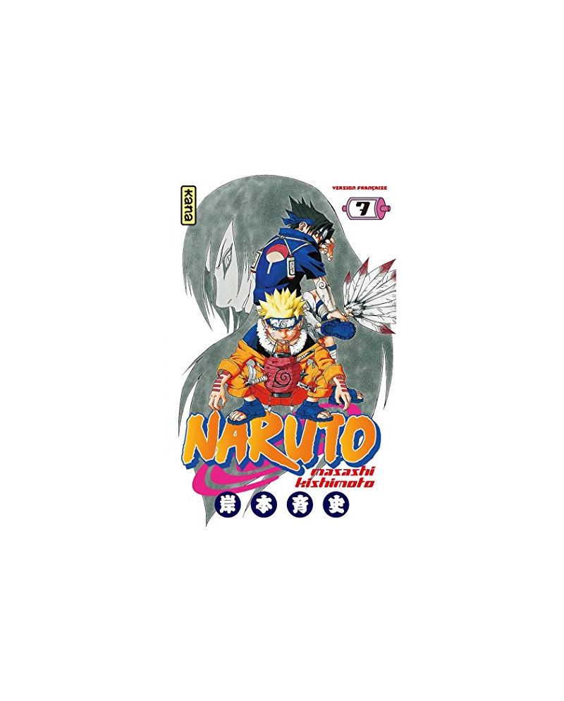 NARUTO - Tome 7 - vue principale