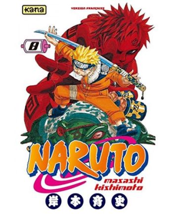 NARUTO - Tome 8 - vue principale