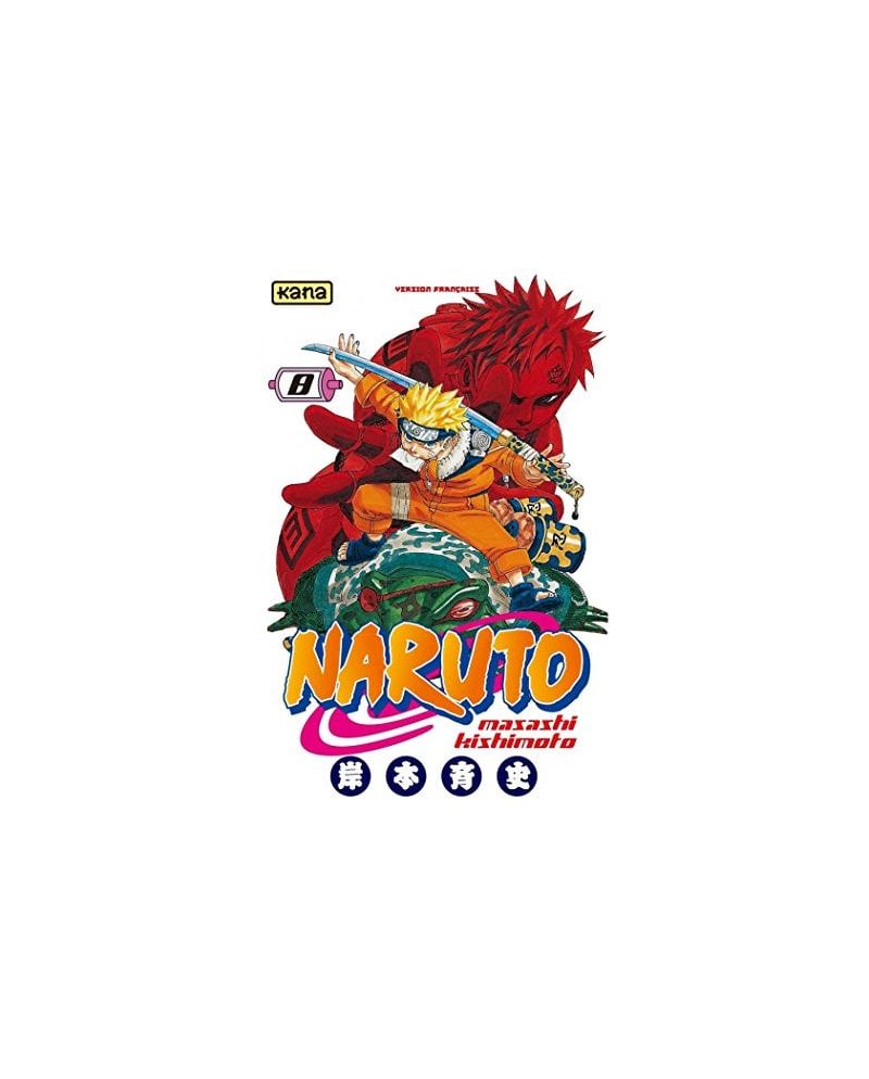 NARUTO - Tome 8 - vue principale