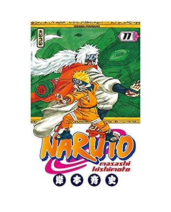 NARUTO - Tome 11 - vue principale