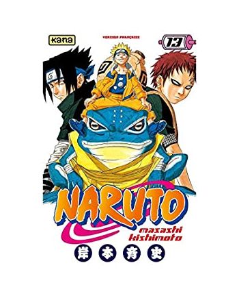 NARUTO - Tome 13 - vue principale