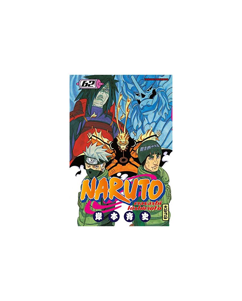 NARUTO - Tome 62 - vue principale