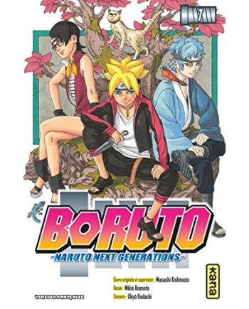 BORUTO : NARUTO NEXT GENERATIONS - Tome 1 - vue principale