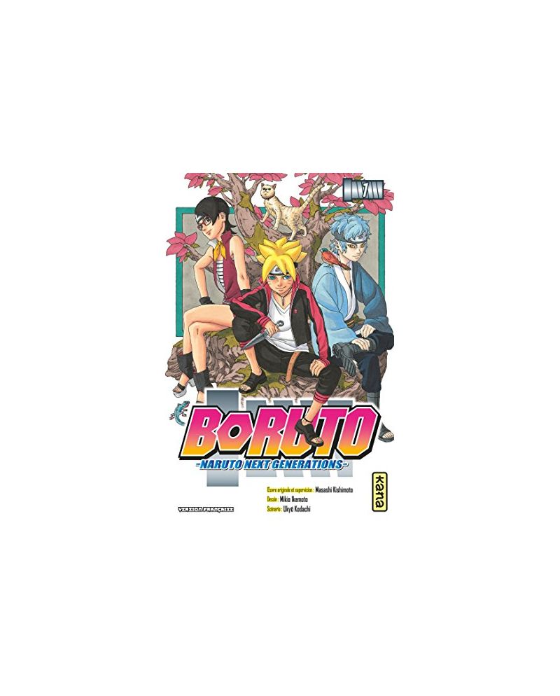 BORUTO : NARUTO NEXT GENERATIONS - Tome 1 - vue principale