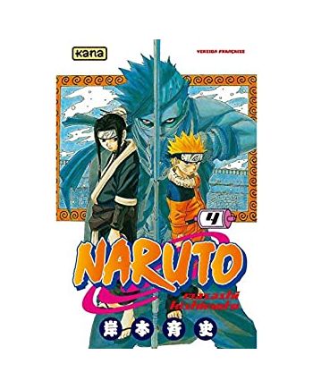 NARUTO - Tome 4 - vue principale