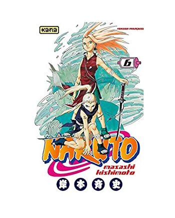 NARUTO - Tome 6 - vue principale