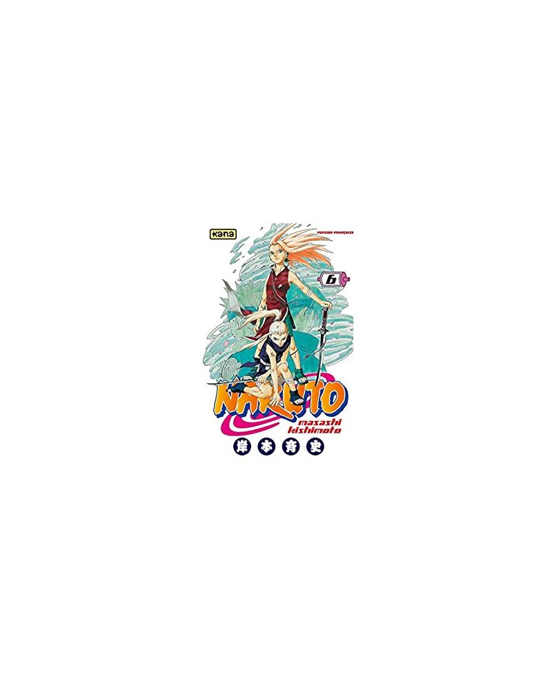 NARUTO - Tome 6 - vue principale