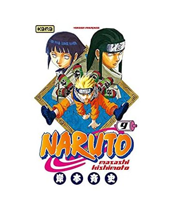 NARUTO - Tome 9 - vue principale