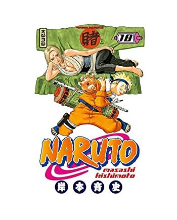 NARUTO - Tome 18 - vue principale
