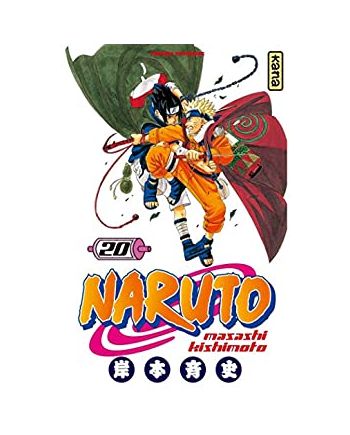 NARUTO - Tome 20 - vue principale