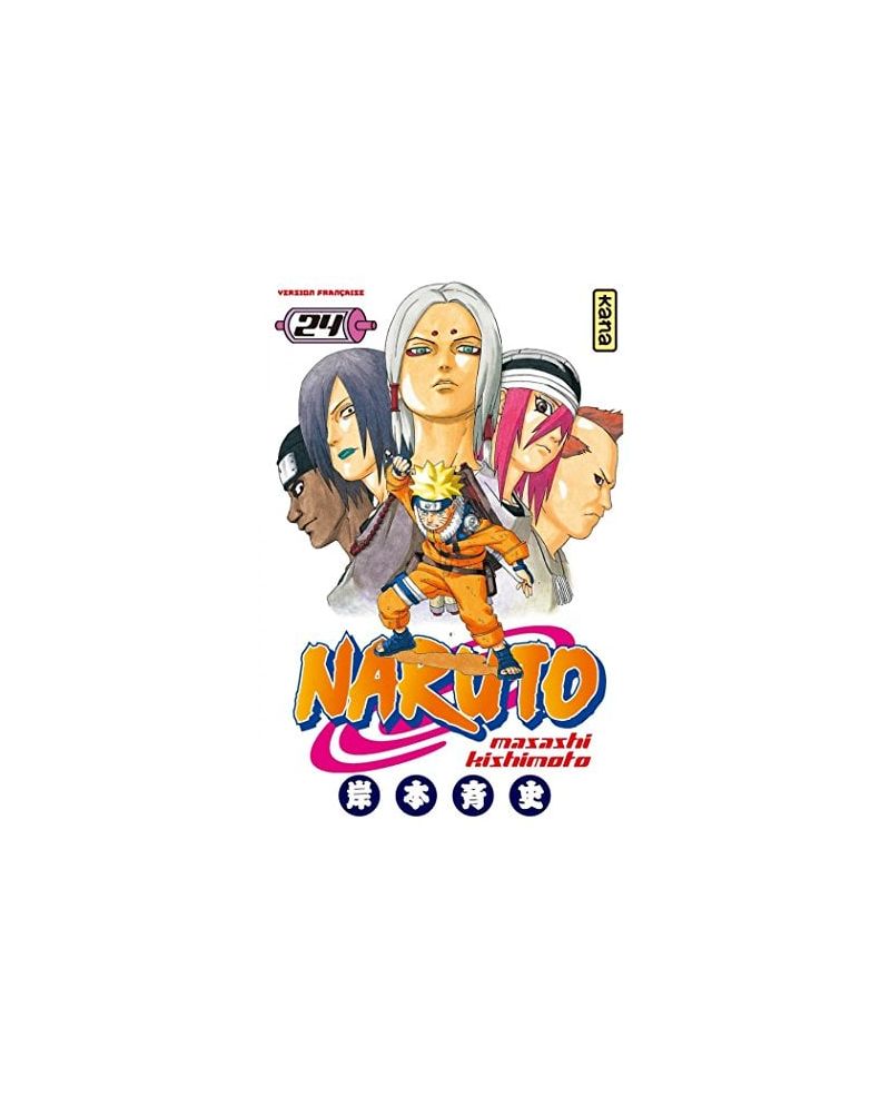 NARUTO - Tome 24 - vue principale