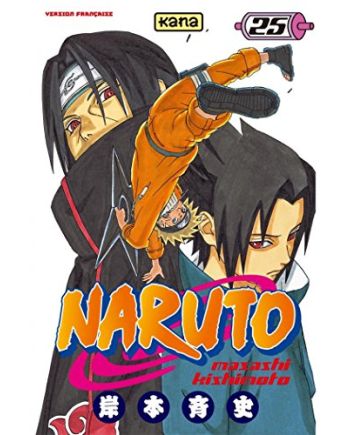 NARUTO - Tome 25 - vue principale