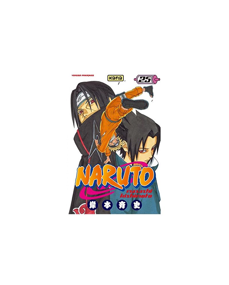 NARUTO - Tome 25 - vue principale