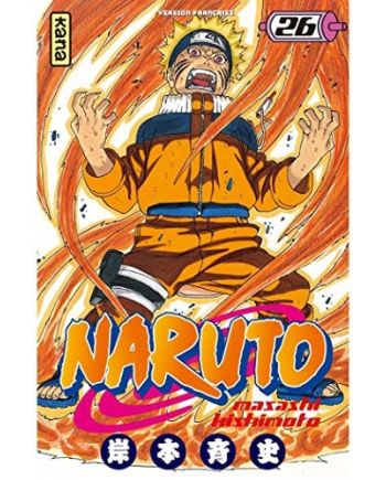 NARUTO - Tome 26 - vue principale