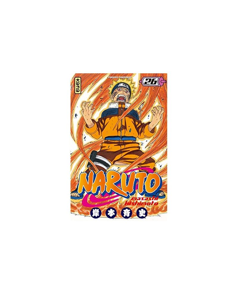 NARUTO - Tome 26 - vue principale