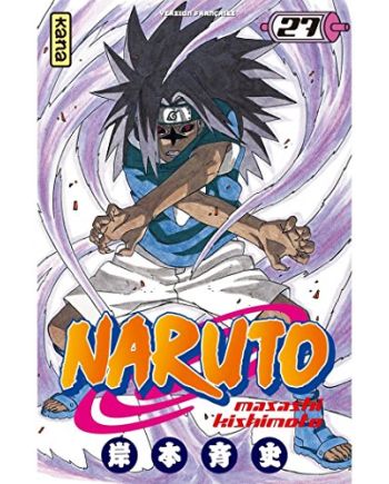 NARUTO - Tome 27 - vue principale