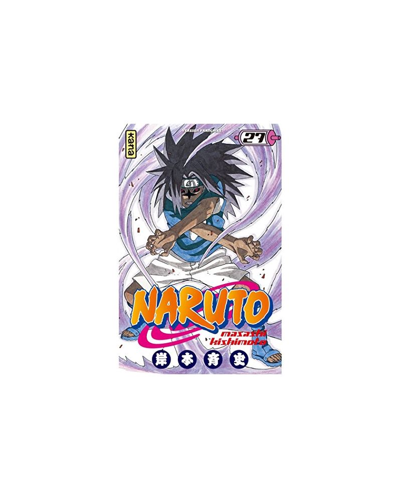 NARUTO - Tome 27 - vue principale