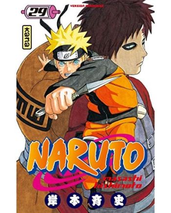 NARUTO - Tome 29 - vue principale