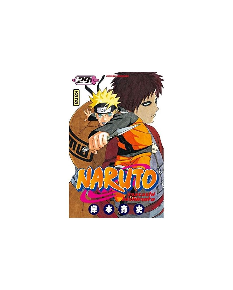 NARUTO - Tome 29 - vue principale