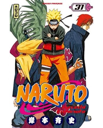 NARUTO - Tome 31 - vue principale