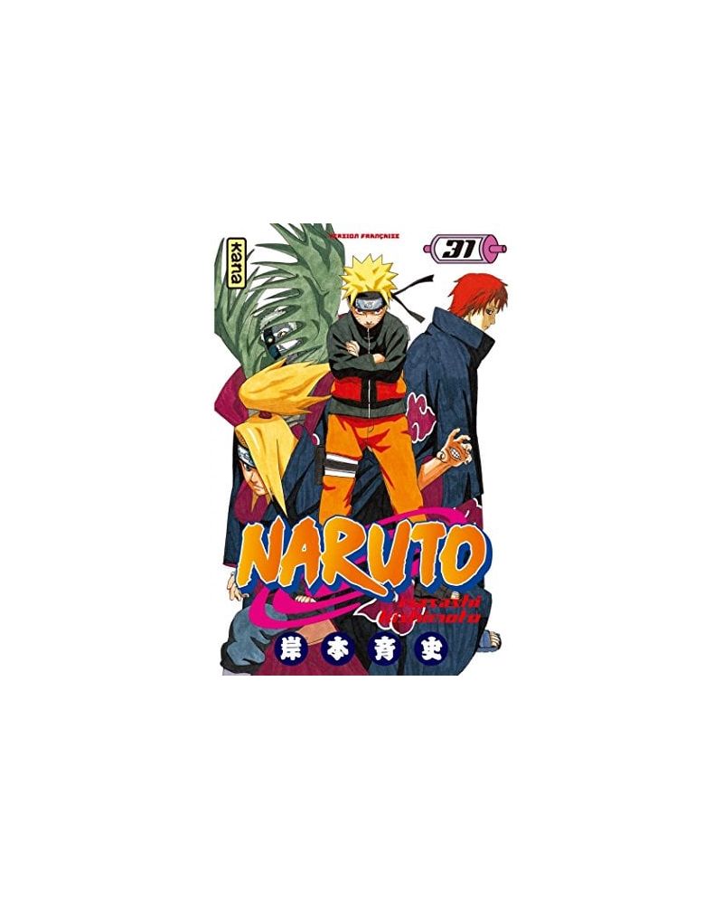 NARUTO - Tome 31 - vue principale