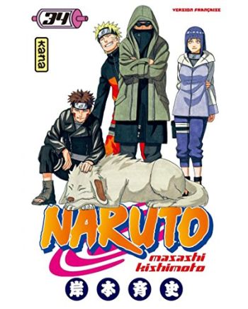 NARUTO - Tome 34 - vue principale
