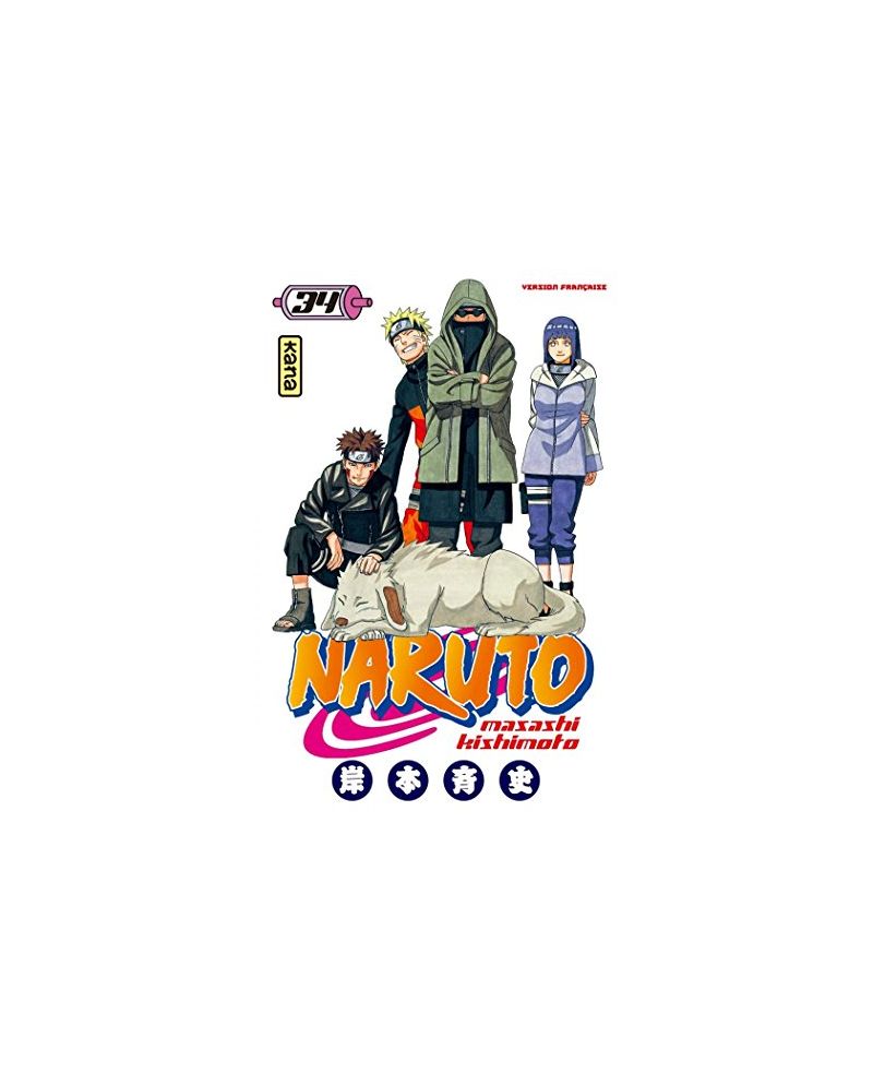 NARUTO - Tome 34 - vue principale
