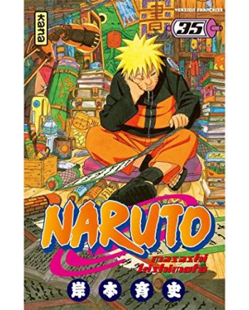 NARUTO - Tome 35 - vue principale