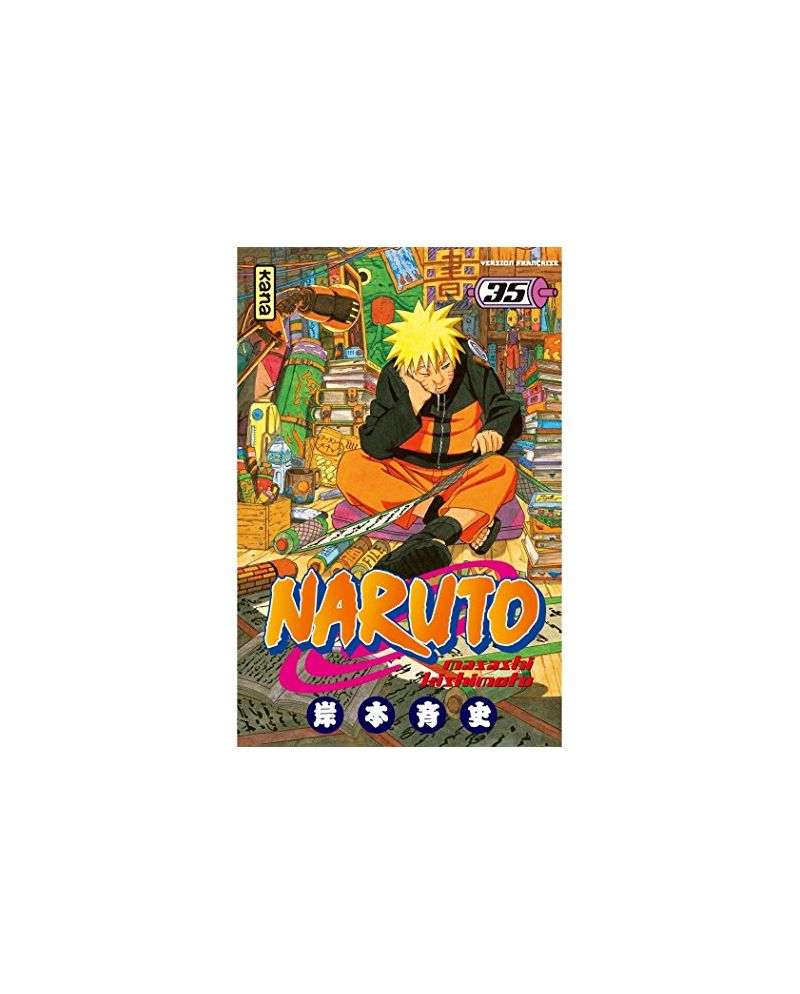 NARUTO - Tome 35 - vue principale