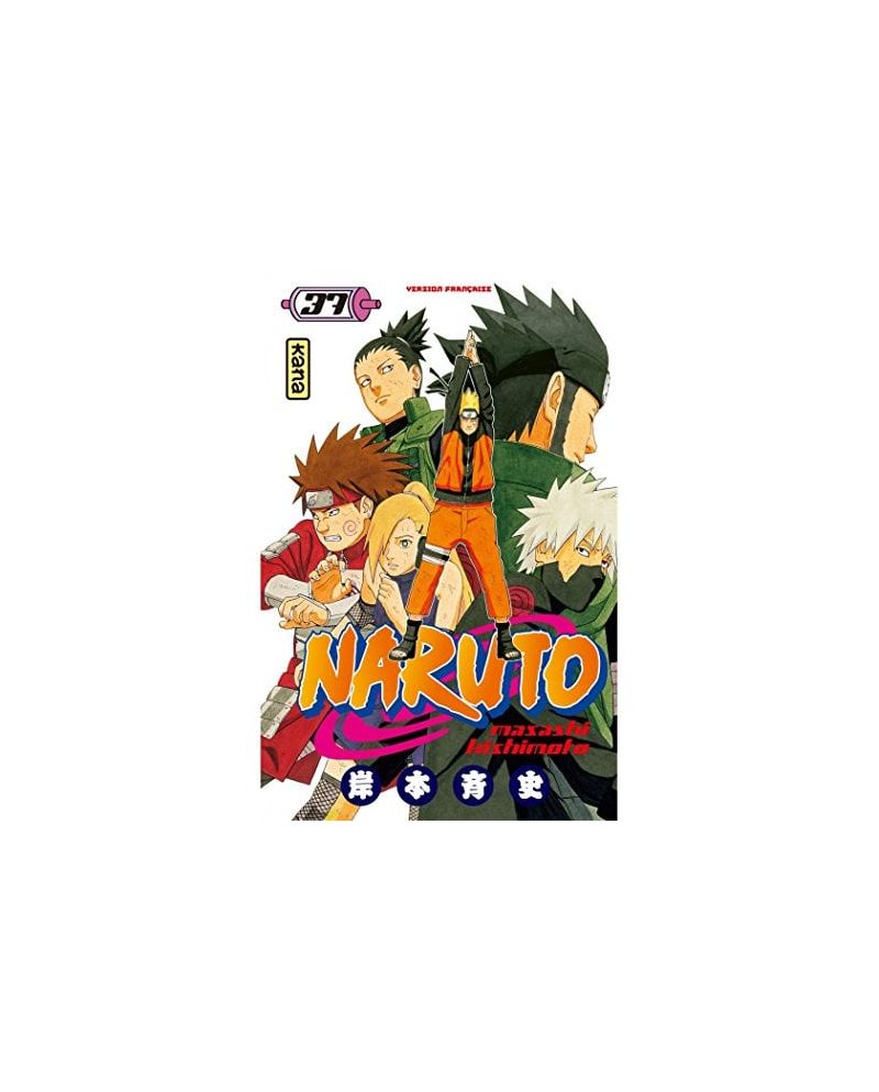NARUTO - Tome 37 - vue principale