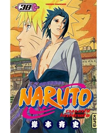 NARUTO - Tome 38 - vue principale
