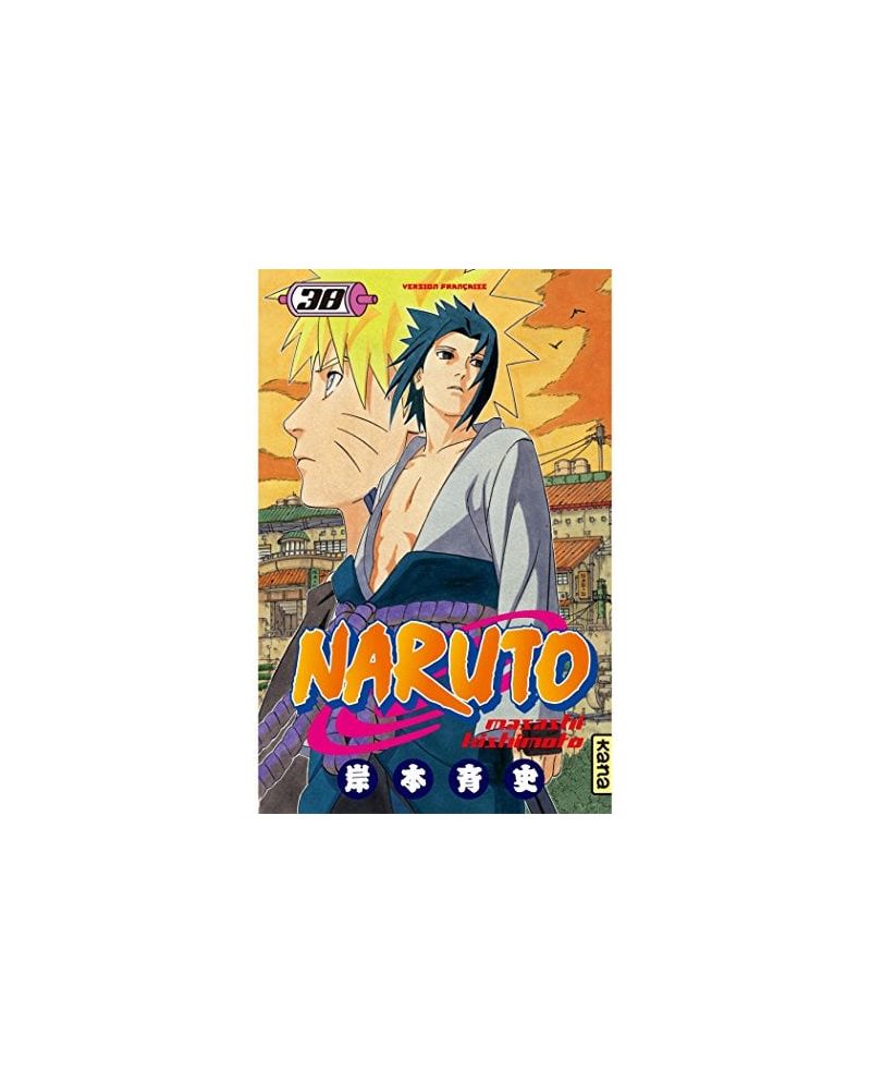 NARUTO - Tome 38 - vue principale