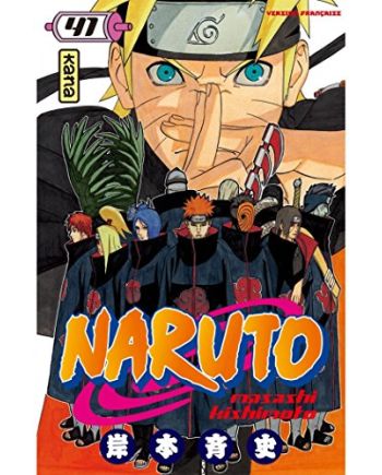 NARUTO - Tome 41 - vue principale