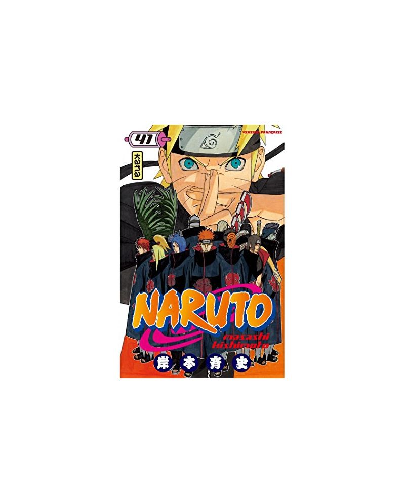 NARUTO - Tome 41 - vue principale