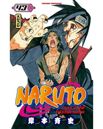 NARUTO - Tome 43 - vue principale