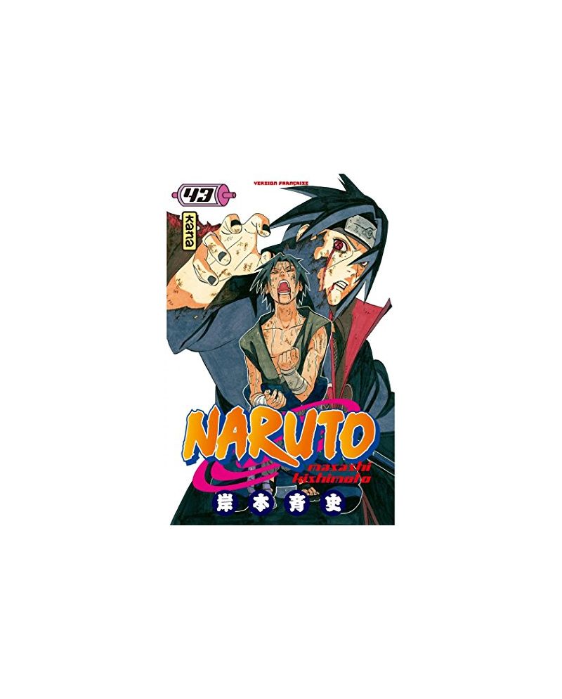 NARUTO - Tome 43 - vue principale