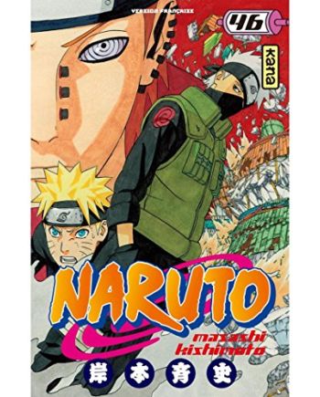 NARUTO - Tome 46 - vue principale