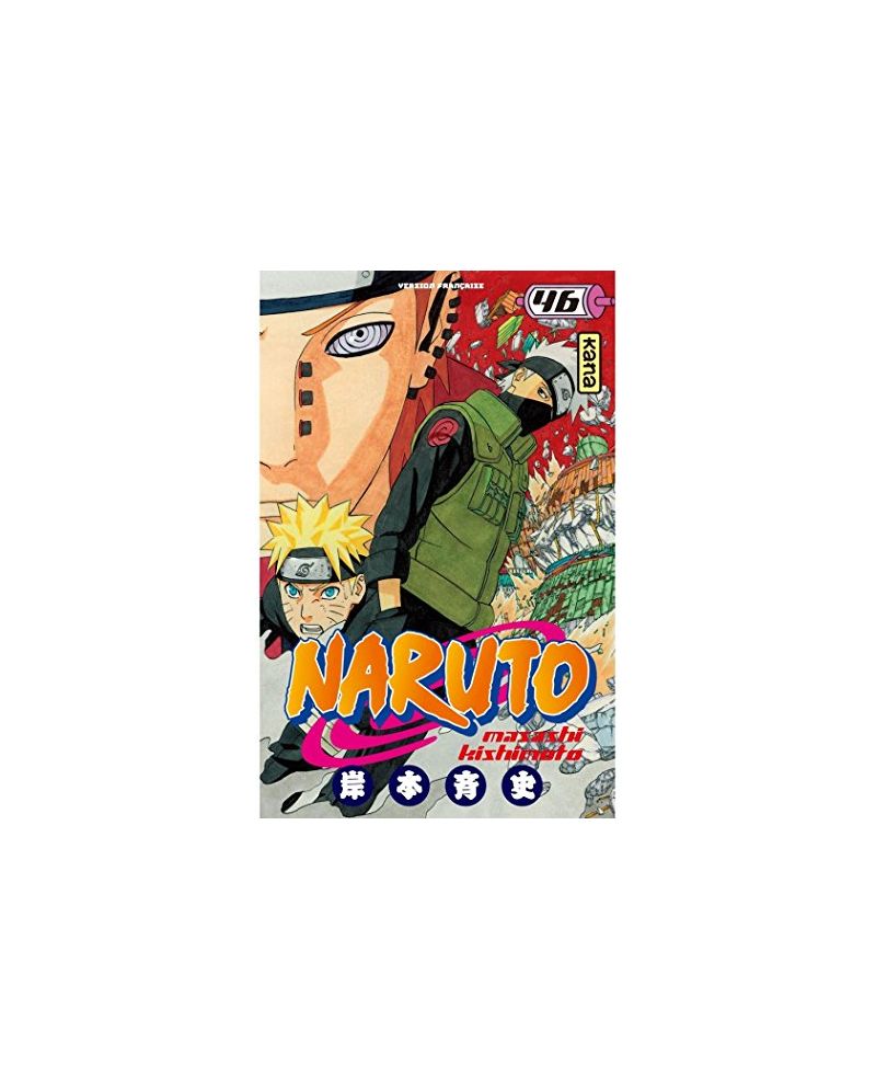 NARUTO - Tome 46 - vue principale