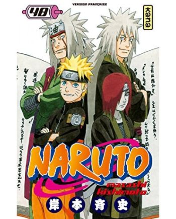NARUTO - Tome 48 - vue principale
