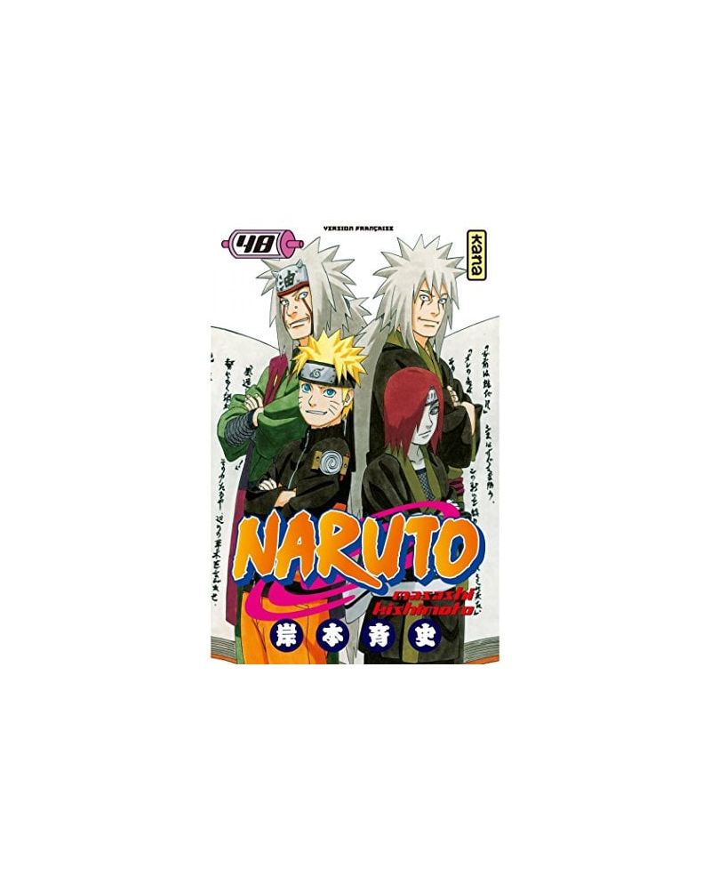 NARUTO - Tome 48 - vue principale