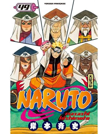 NARUTO - Tome 49 - vue principale