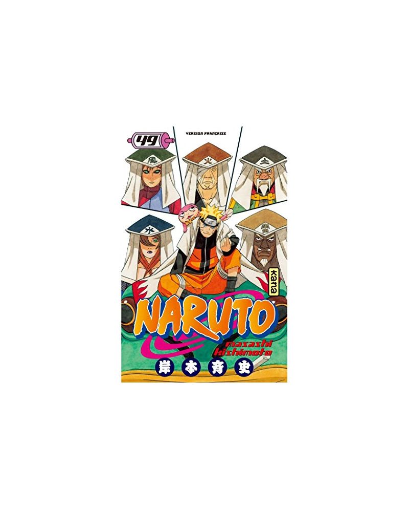 NARUTO - Tome 49 - vue principale