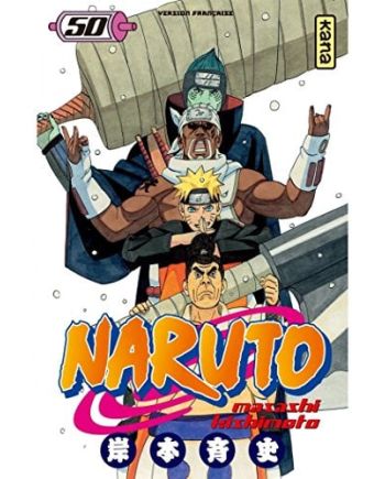 NARUTO - Tome 50 - vue principale
