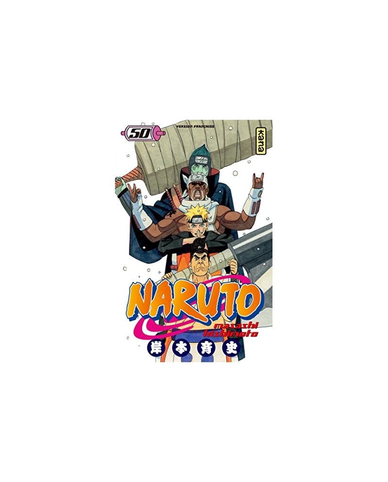 NARUTO - Tome 50 - vue principale