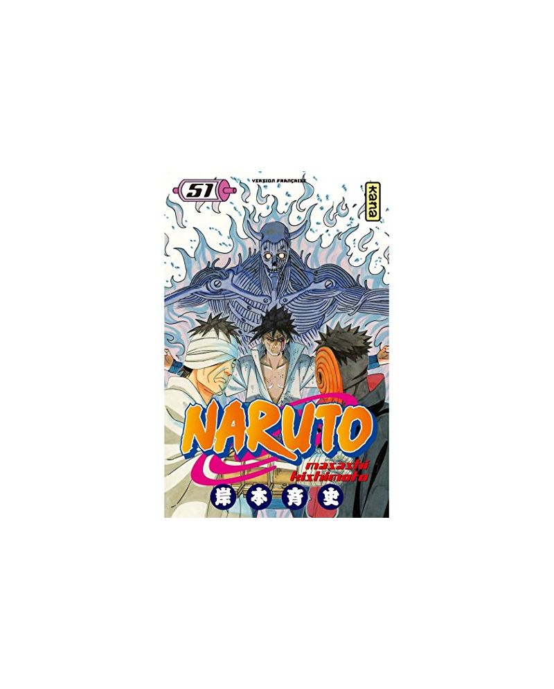 NARUTO - Tome 51 - vue principale