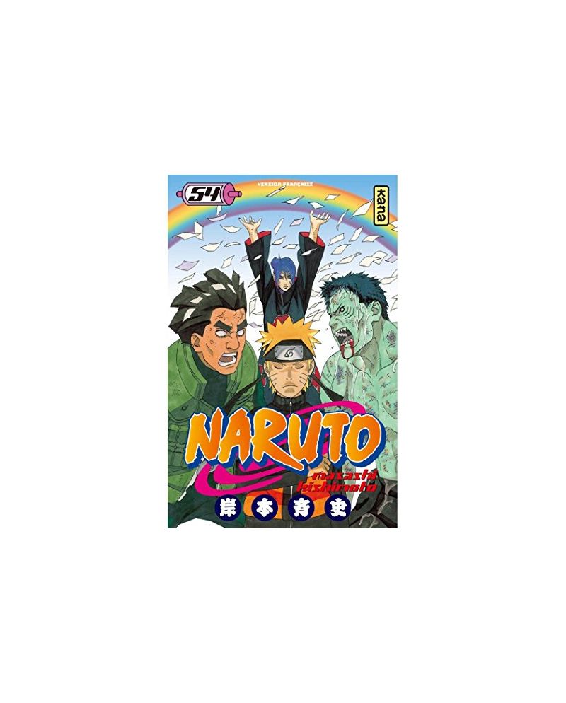 NARUTO - Tome 54 - vue principale