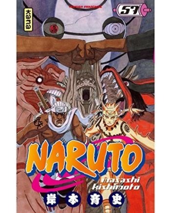NARUTO - Tome 57 - vue principale